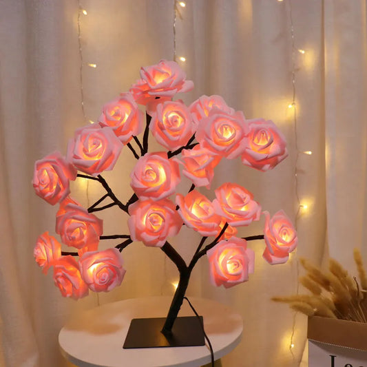 Doyen 24 LED Rose Tree Lights 