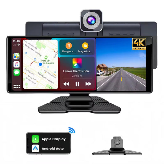 10.26 Inch Doyen TouchDrive Universal Interface  with Camera | Dashcam 